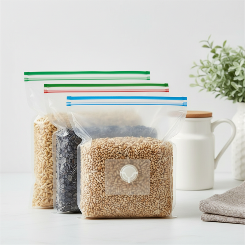 10 Essential Tips for Using Vacuum Zipper Bags with Plastic Valves Effectively