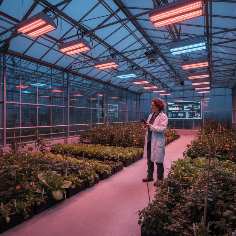 Top 10 Tips for Choosing the Best Greenhouse Lights for Your Plants