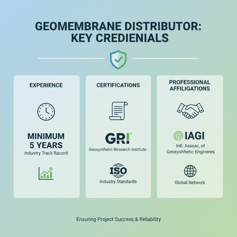 2025 Top Guide to Choosing the Best Geomembrane Distributor for Your Needs