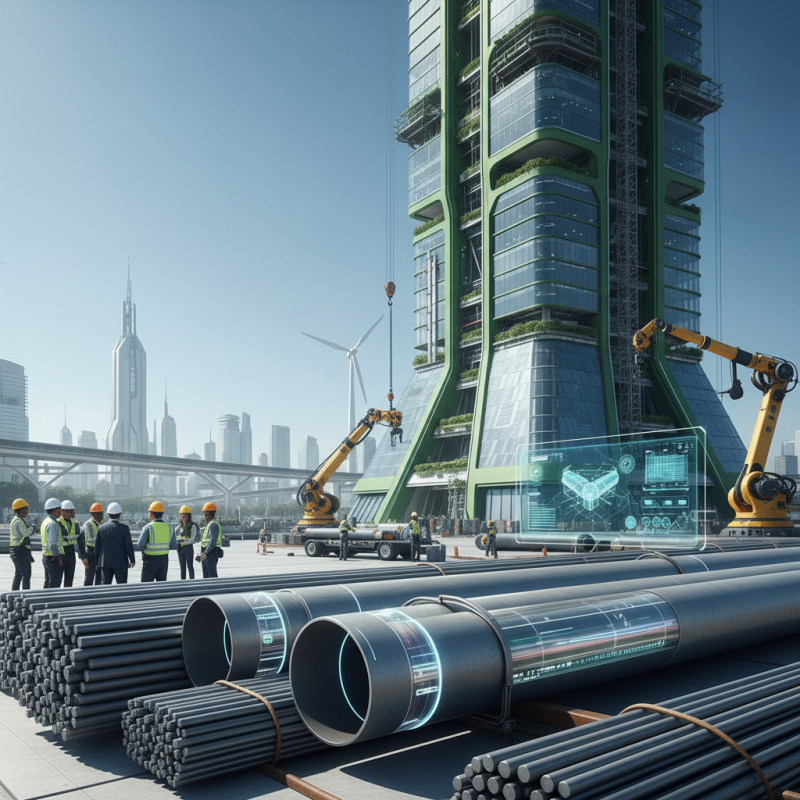 How to Choose the Right Steel and Pipe for Your Construction Projects in 2025