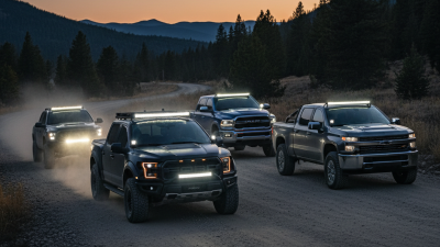 Top Trucks With Light Bars for Ultimate Visibility and Style