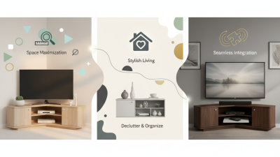 Why Choose a Corner TV Cabinet Modern for Small Spaces and Stylish Living Rooms