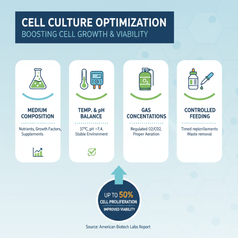 Best Tips for Cell Culture Optimization to Boost Your Research Success
