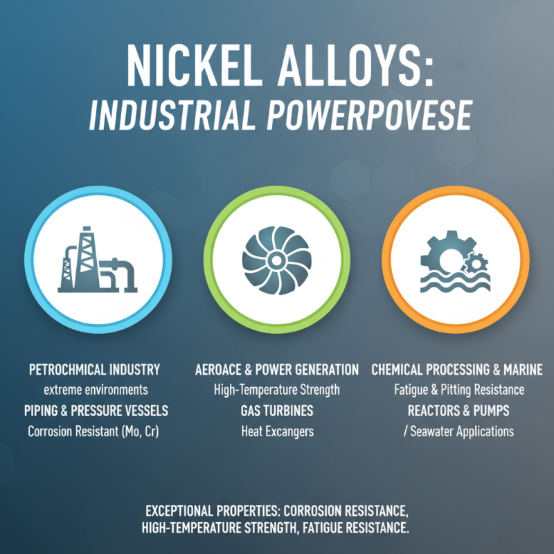 How to Choose the Right Nickel Alloy for Your Industrial Applications