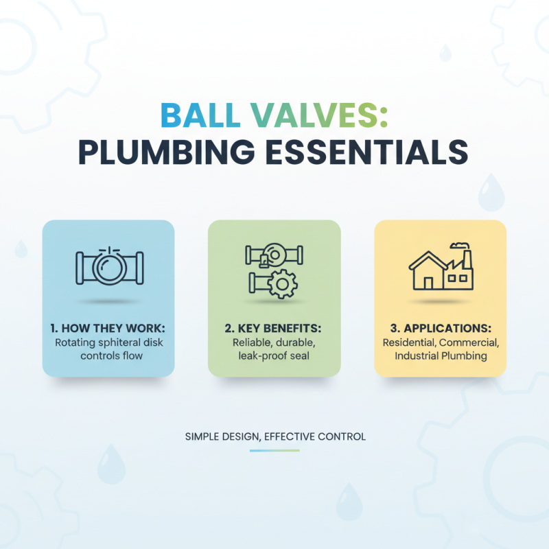 10 Best Ball Valves for Optimal Performance and Reliability in Plumbing
