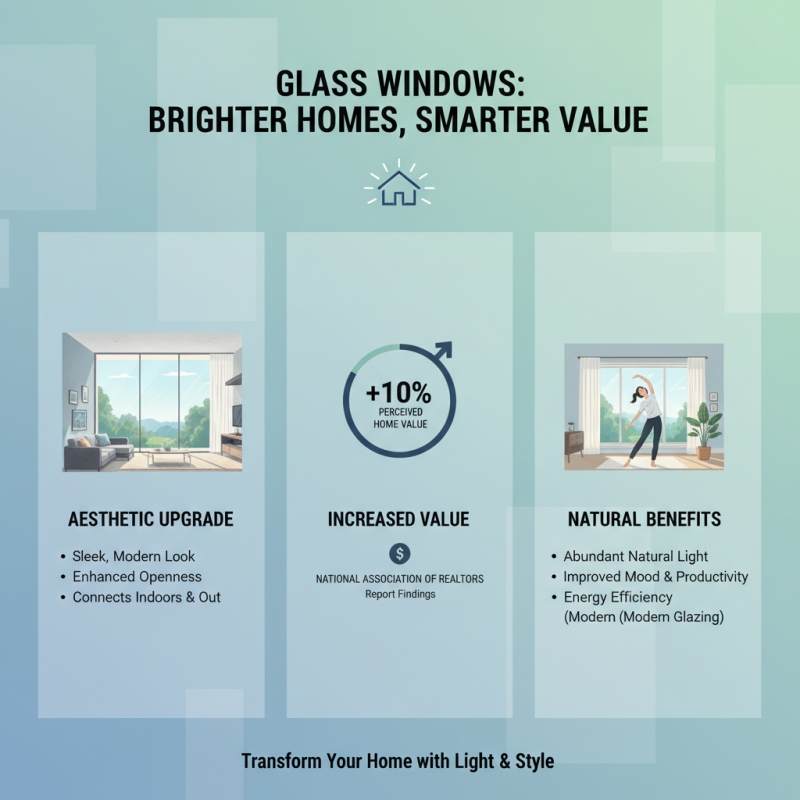 Top Benefits of Installing Glass Windows for Your Home