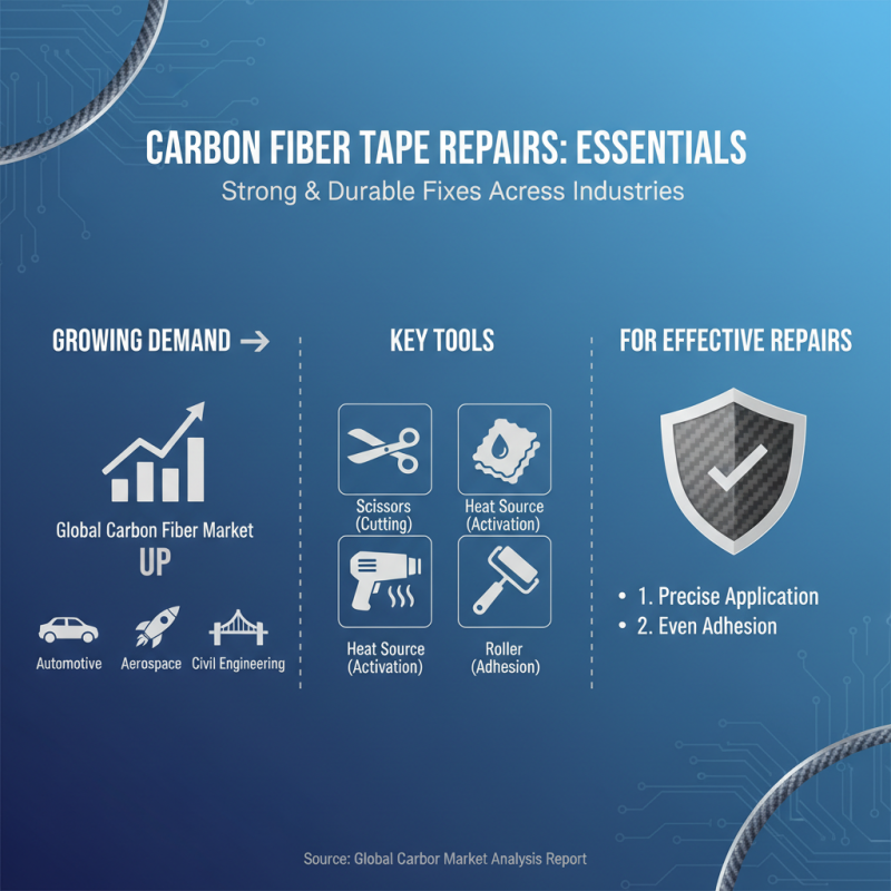 2025 How to Use Carbon Fiber Tape for Strong and Durable Repairs