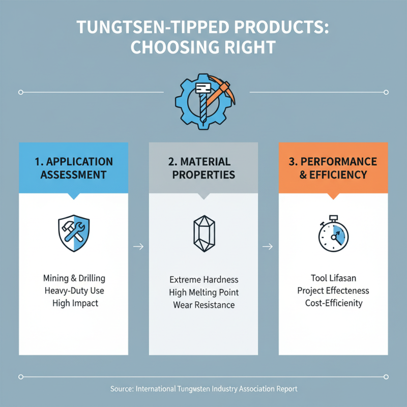 2025 Top Tungsten Tipped Products and Their Benefits for Your Projects
