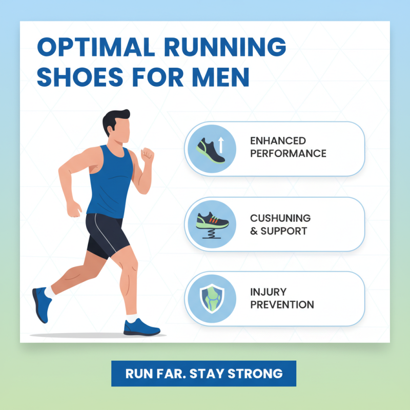 Why Choosing the Right Running Shoes for Men Can Boost Your Performance?