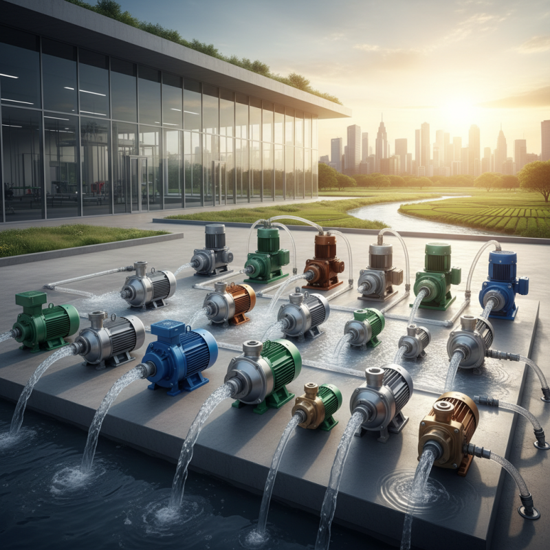 Top 10 Small Centrifugal Pumps for Efficient Water Management in 2023