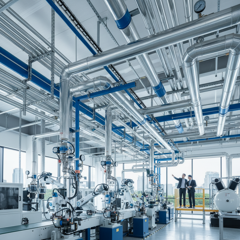 10 Best Practices for Optimizing Your Compressed Air Piping System