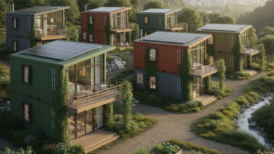 Why Choose Containers for Container Homes for Sustainable Living
