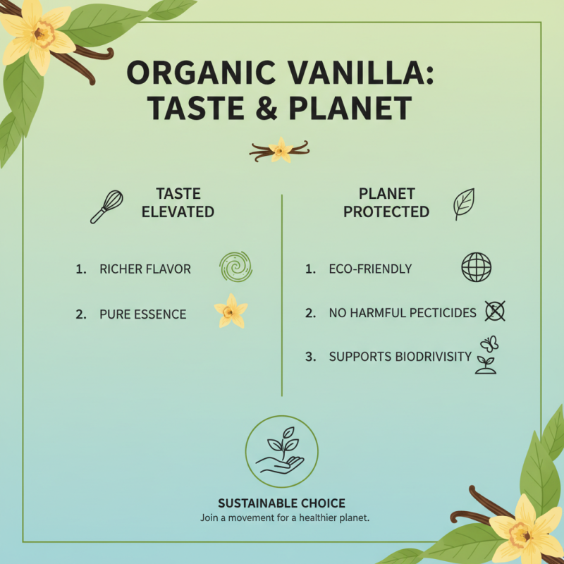 Top 10 Benefits of Organic Vanilla Flavor You Need to Know