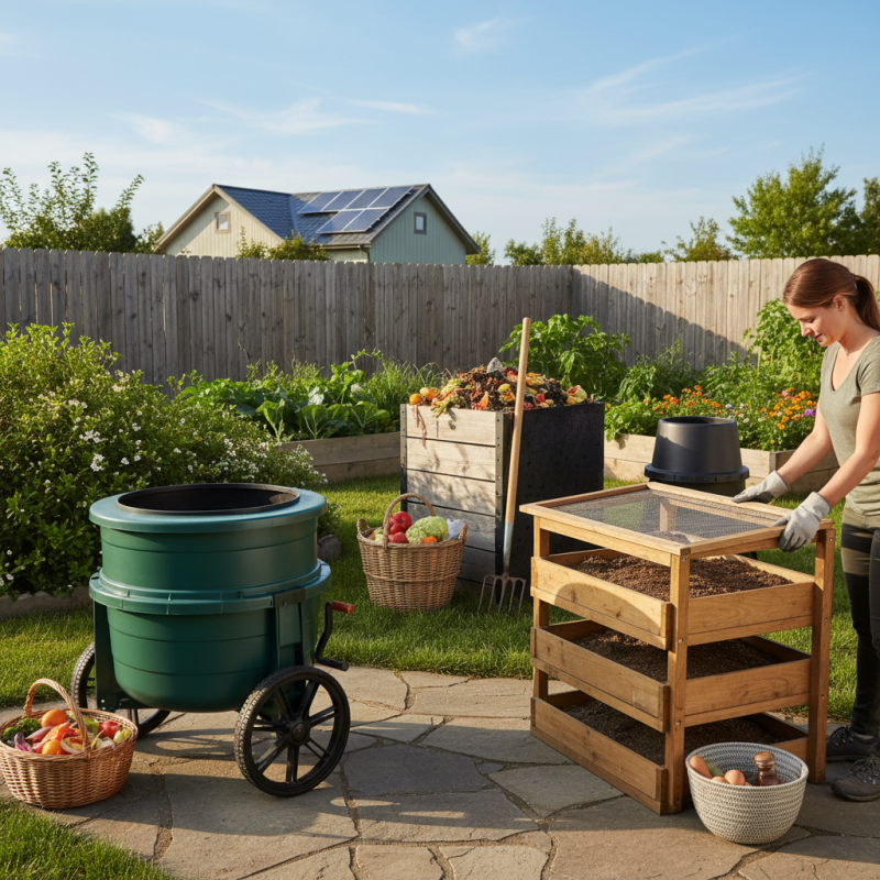 Top Waste Composter Options for Efficient Home Composting Solutions