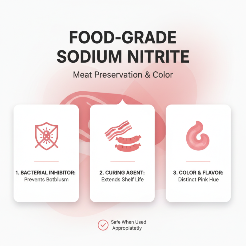 10 Essential Tips for Safe Use of Food-Grade Sodium Nitrite