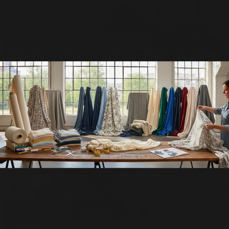 Top 10 Bulk Fabric Types for Your Next Sewing Project: A Comprehensive Guide