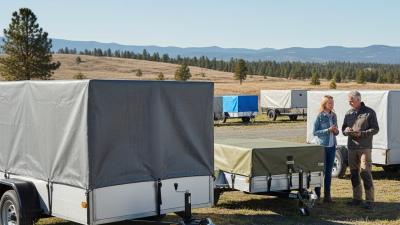 2025 Top Utility Trailer Cover Buying Guide and Tips for Best Protection