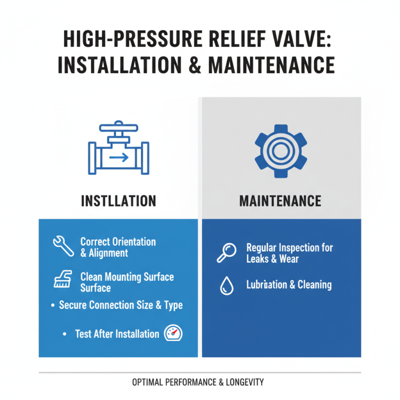 How to Choose the Right High Pressure Relief Valve for Your System