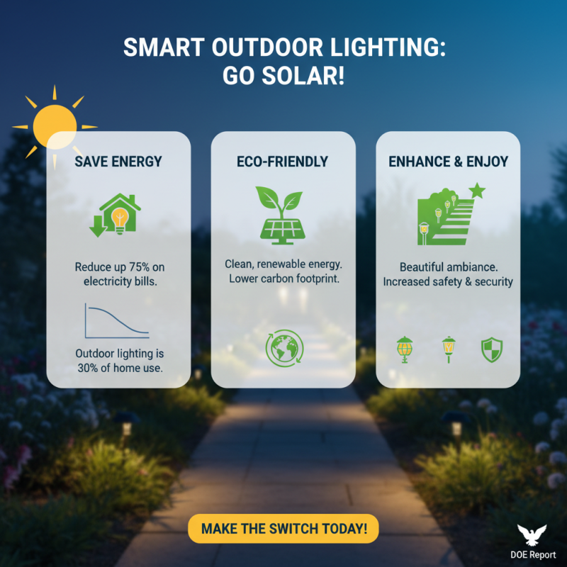 Top 10 Tips for Choosing the Best Solar Pathway Lights Outdoor