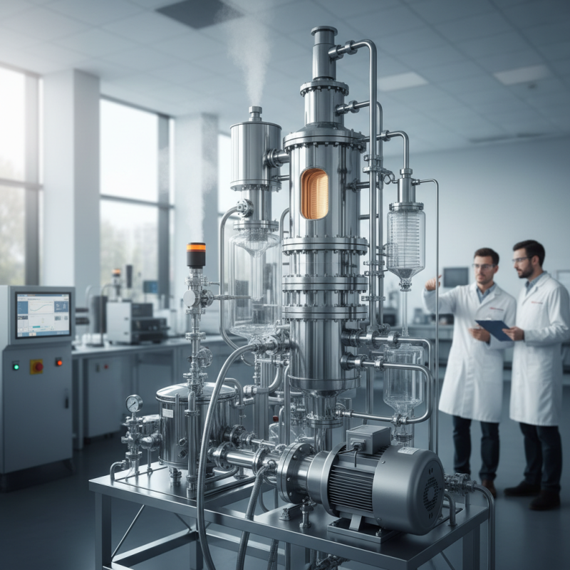 What is a VTA Thin Film Evaporator and How Does It Work