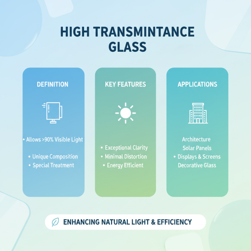 What is High Transmittance Glass and Its Benefits for Modern Applications