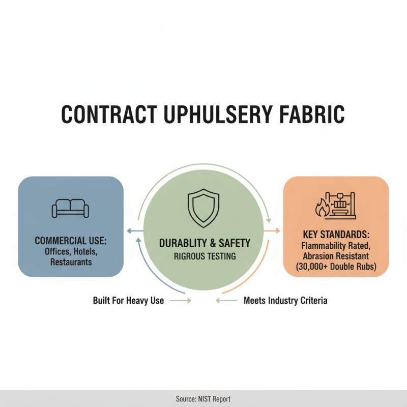 What is Contract Upholstery Fabric and Why is it Important for Your Business