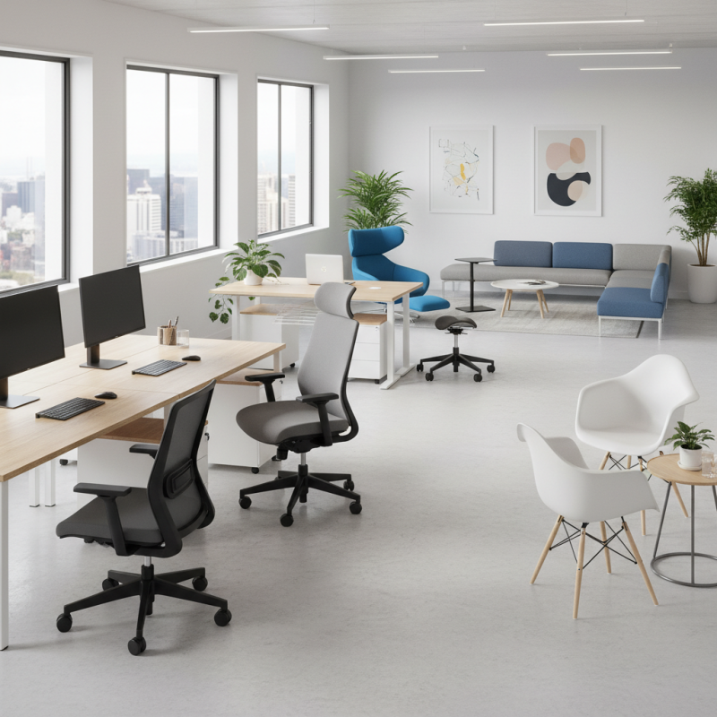 10 Best Office Seating Options for Maximum Comfort and Productivity