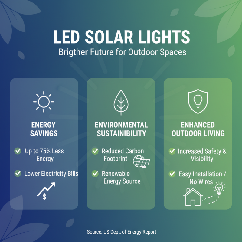 Top 10 Best LED Solar Lights for Outdoor Use and Energy Savings