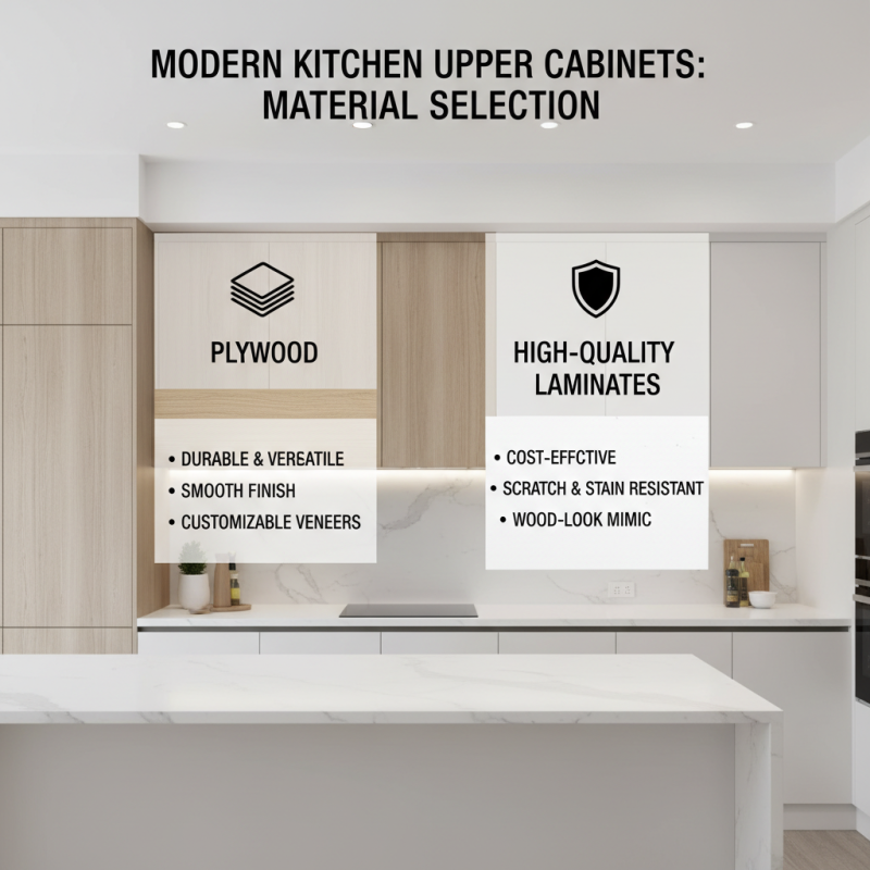 10 Best Upper Cabinets Ideas for a Modern Kitchen Renovation