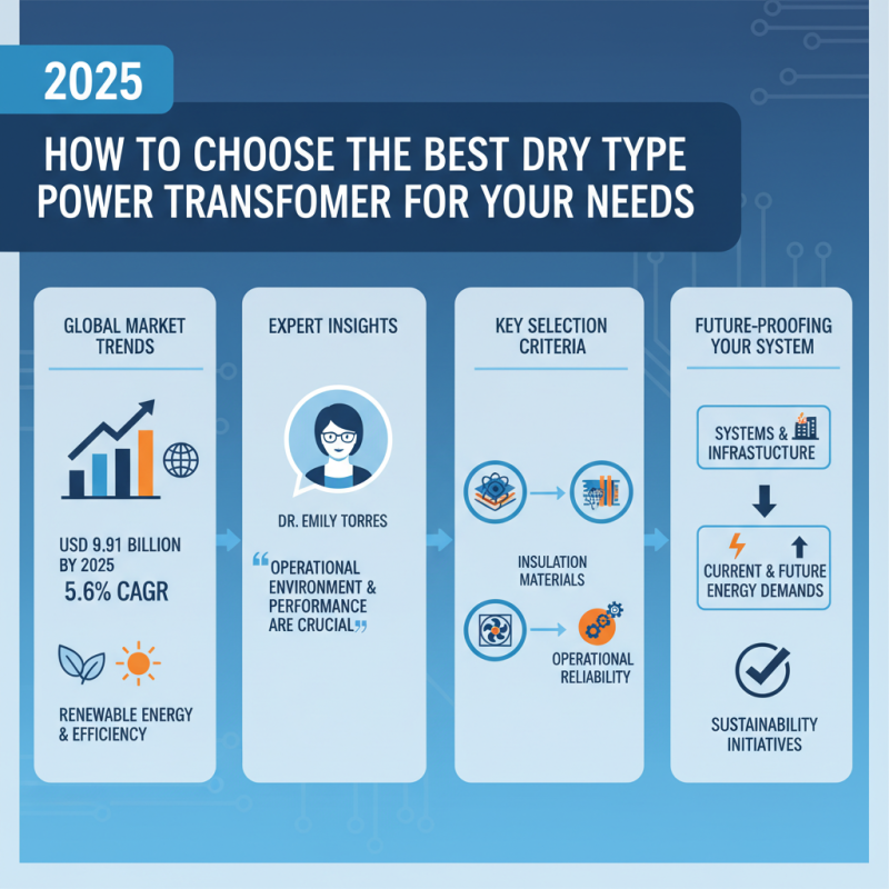 2025 How to Choose the Best Dry Type Power Transformer for Your Needs