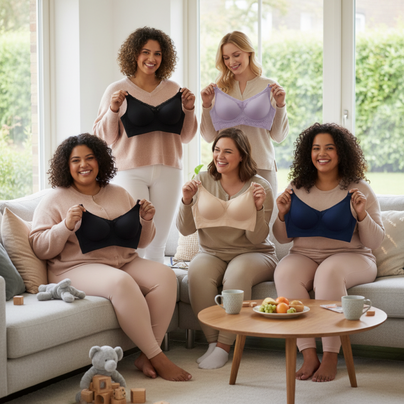 Top 10 Plus Size Nursing Bras for Comfort and Support You Need