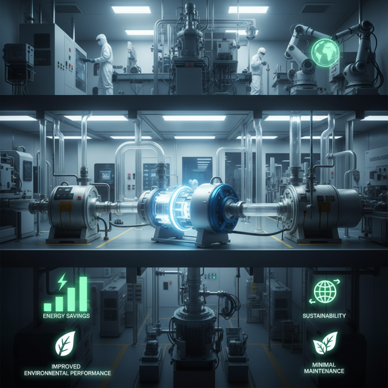 Top Benefits of Using a Dry Vacuum Pump for Your Industrial Applications