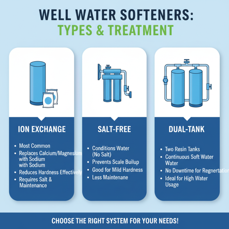 How to Choose the Best Water Softener for Well Water: A Comprehensive Guide