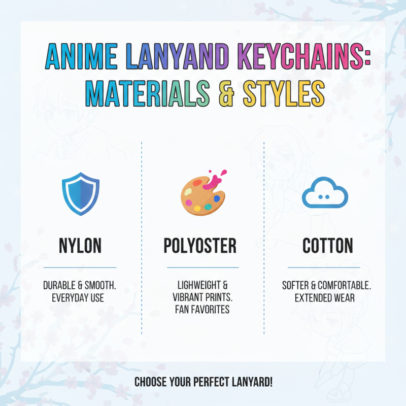How to Choose the Perfect Anime Lanyard Keychain for Your Collection