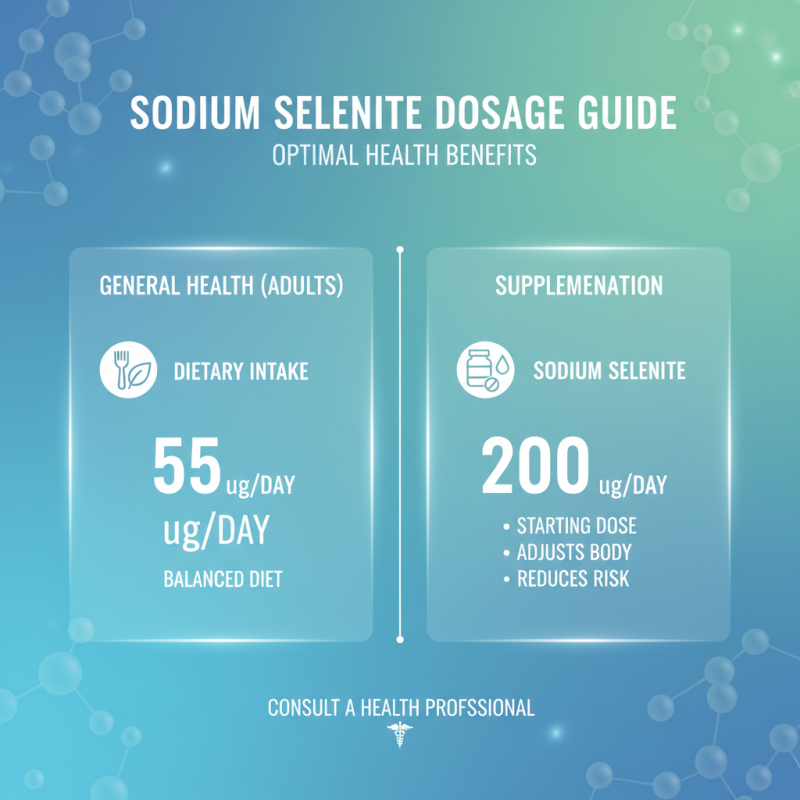 How to Use Sodium Selenite for Health Benefits and Supplementation Guide