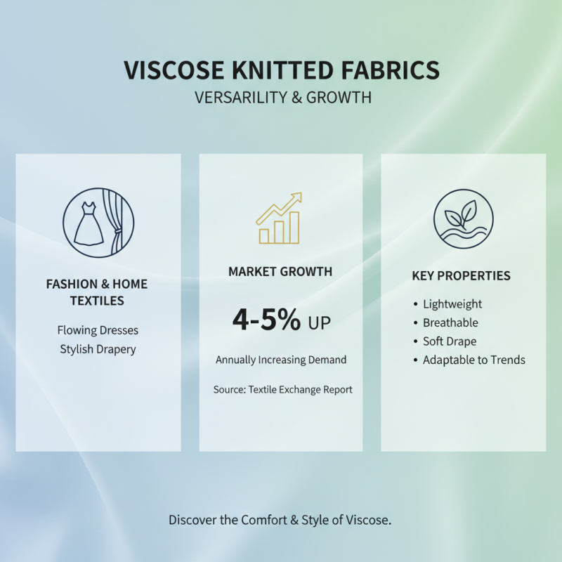 Top 10 Benefits of Viscose Knitted Fabric for Fashion and Home Textiles