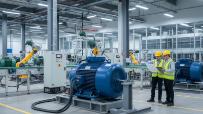 How to Choose the Right 3 Phase Electric Motor for Your Needs
