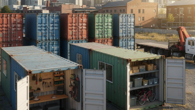 Top Benefits of Using Small Shipping Containers for Your Storage Needs