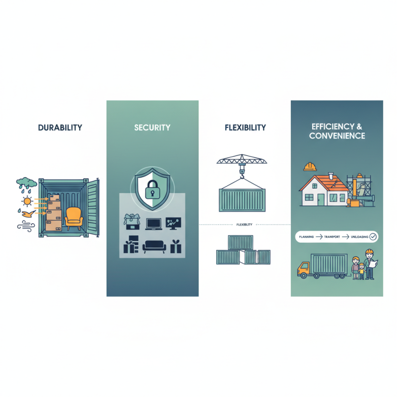 Why Choose Storage Shipping Containers for Your Next Move or Project