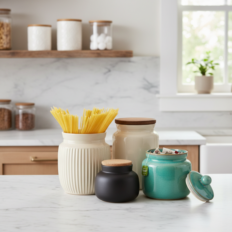 How to Choose the Perfect Ceramic Jar With Lid for Your Home Storage Needs