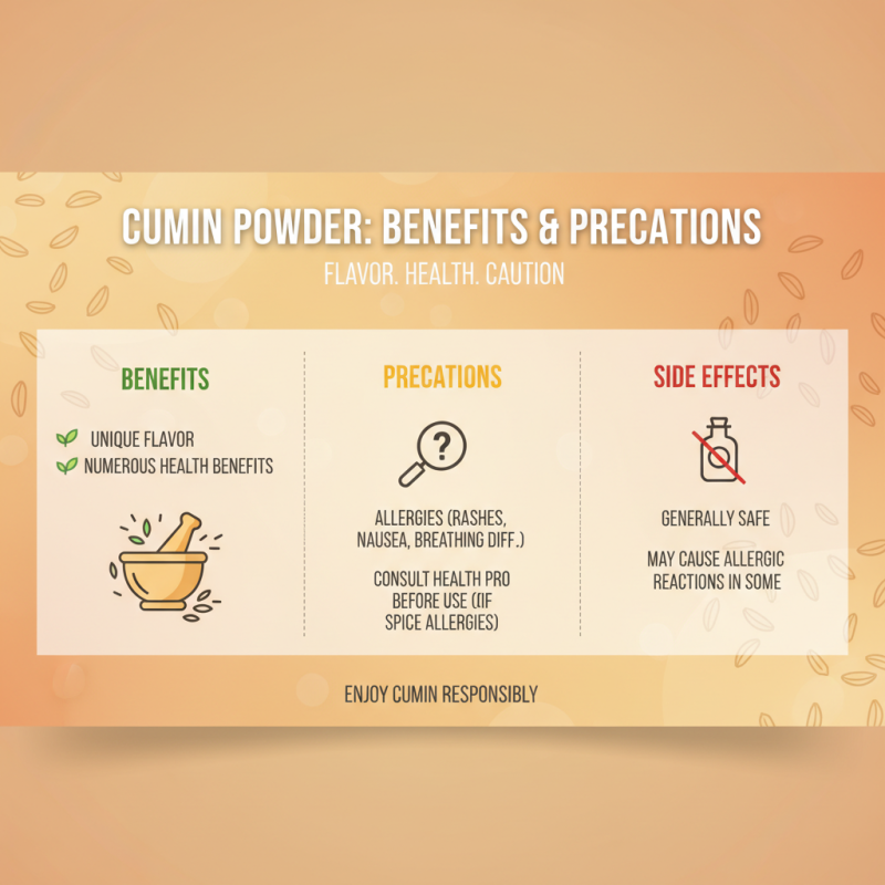 Why You Should Start Using Cumin Powder for Your Health and Cooking