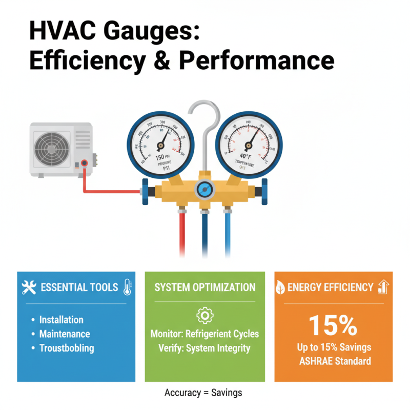 2025 Top HVAC Gauges Guide for Efficient Temperature and Pressure Measurements