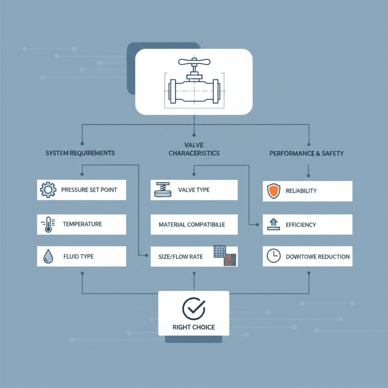 How to Choose the Right High Pressure Relief Valve for Your System