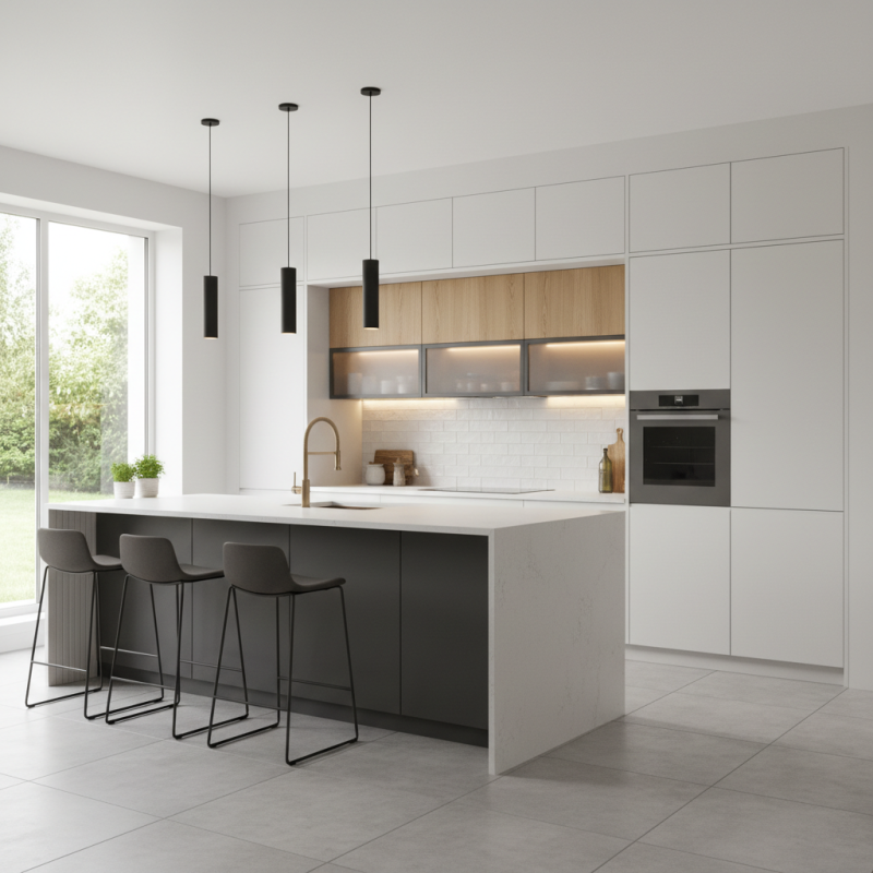 10 Best Upper Cabinets Ideas for a Modern Kitchen Renovation