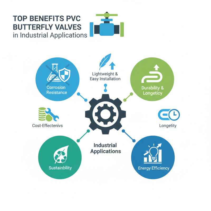 Top 10 Benefits of Using PVC Butterfly Valves in Industrial Applications