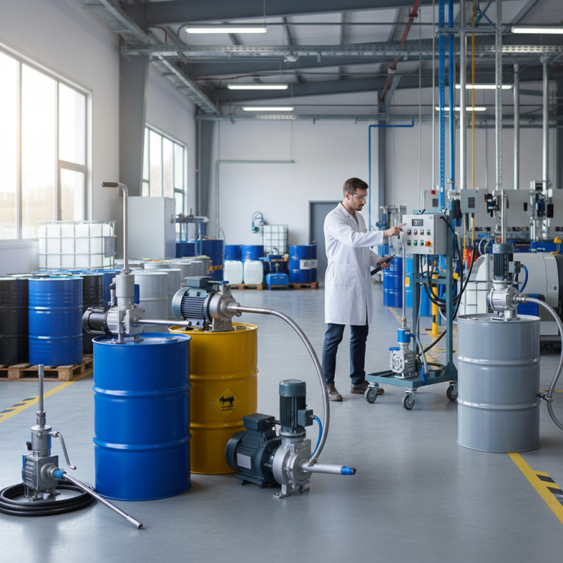 The Ultimate Guide to Choosing the Right Drum Transfer Pump for Your Needs