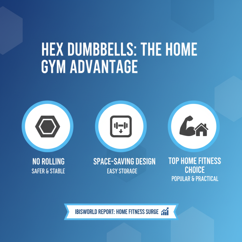 Why Choose Hex Dumbbells for Your Home Gym? Benefits and Best Practices