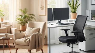 What is the Best Type of Seating Chairs for Home and Office Use