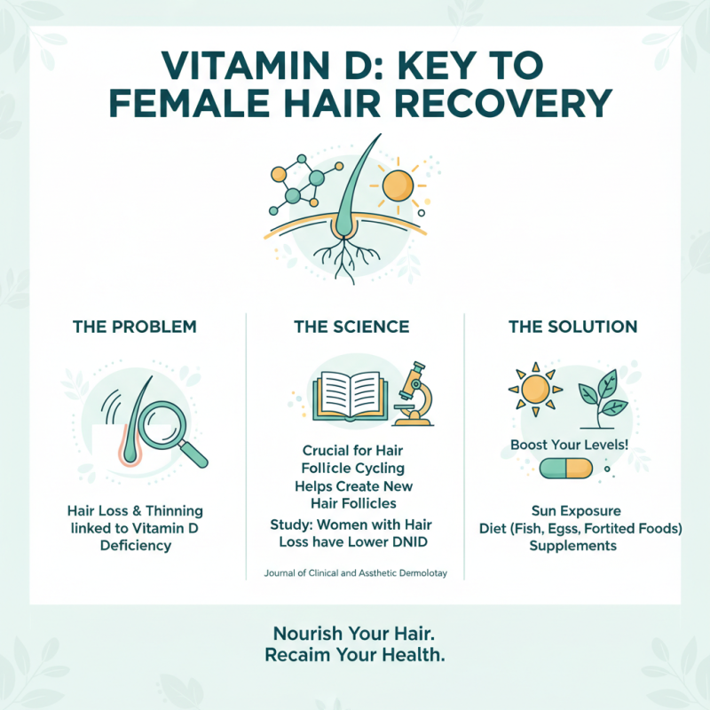 How to Choose the Best Vitamins for Female Hair Loss Recovery