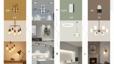 2025 Top Lamp Socket Types and Their Best Uses for Home Lighting